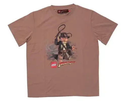 LEGO Indiana Jones T-shirt Image