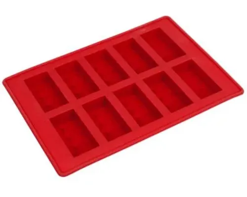 LEGO Ice Brick Tray Red Image