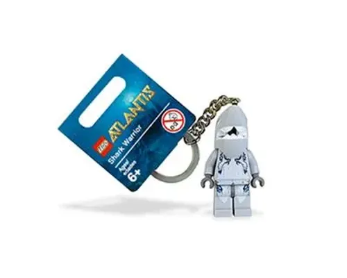 Shark Warrior Key Chain Image