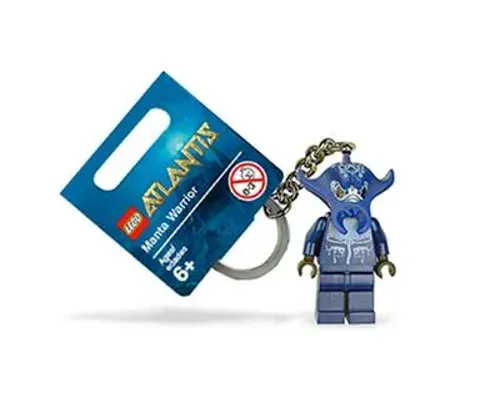 Manta Warrior Key Chain Image