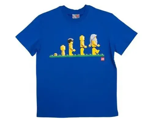 Evolution of the Minifigure T-Shirt Image