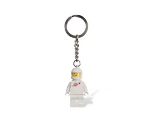 White Spaceman Key Chain Image