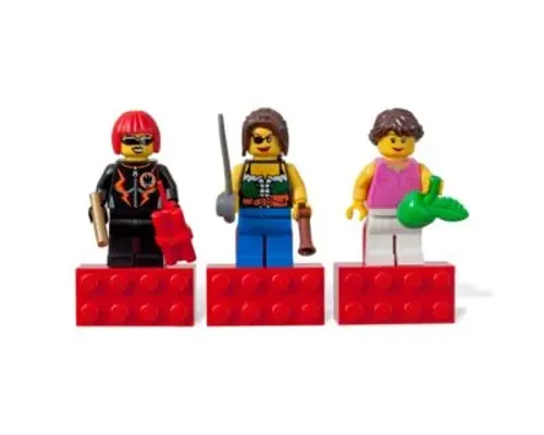 Female Minifigure Magnet Set Image