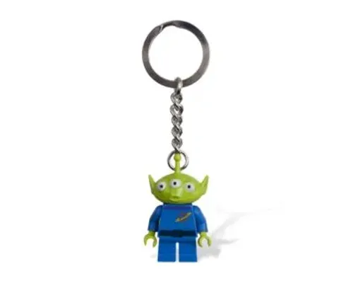 Alien Key Chain Image