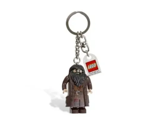 Rebus Hagrid Key Chain Image