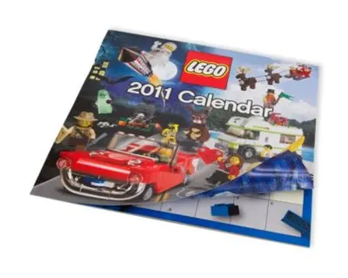 LEGO 2011 US Calendar Image