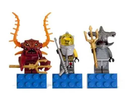 LEGO Atlantis Magnet Set Image