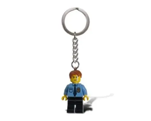 Policeman Key Chain Image