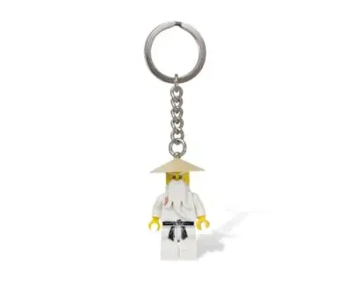 Sensei Wu Key Chain Image