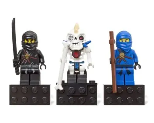 Ninjago Magnet Set Image