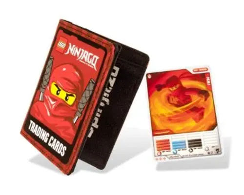 Ninjago Trading Card Holder Image