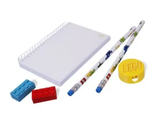 LEGO Signature Minifigure Stationery Set Image