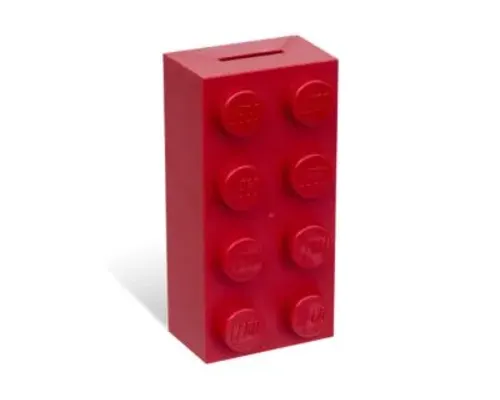 LEGO 2x4 Brick Coin Bank Image