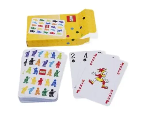 LEGO Signature Minifigure Playing Cards Image