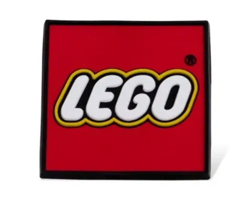 LEGO Classic Logo Magnet Image