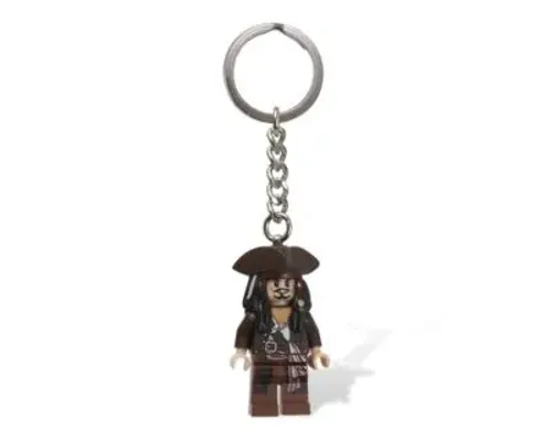 Jack Sparrow Key Chain Image