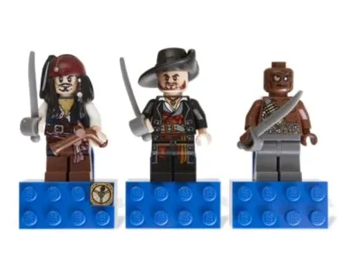 Pirates of the Caribbean Magnet Set Image