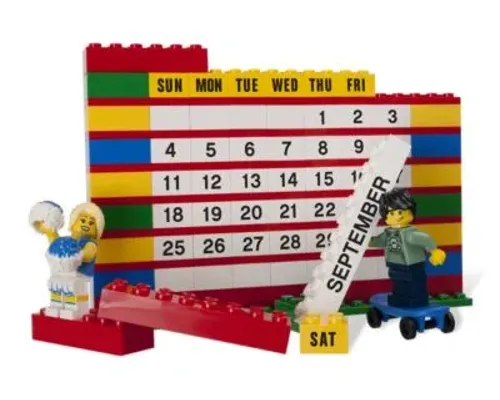 Brick Calendar Image