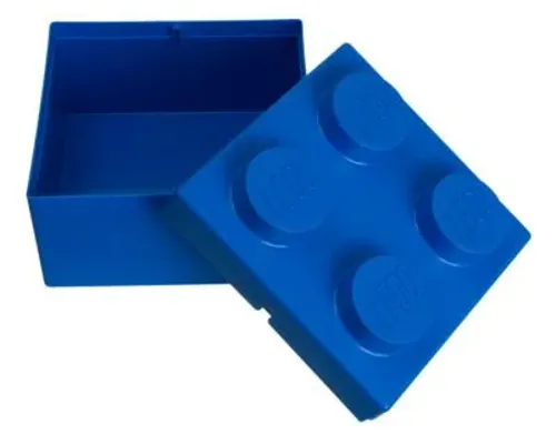 2x2 LEGO Box Blue Image