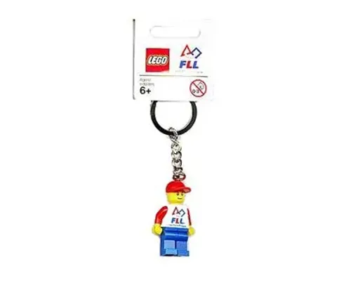 FIRST LEGO League Key Chain, Male Image