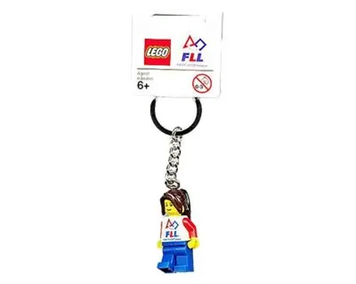 FIRST LEGO League Key Chain, Female Image