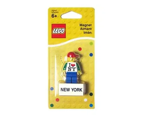 I (love) NY Figure Magnet Image