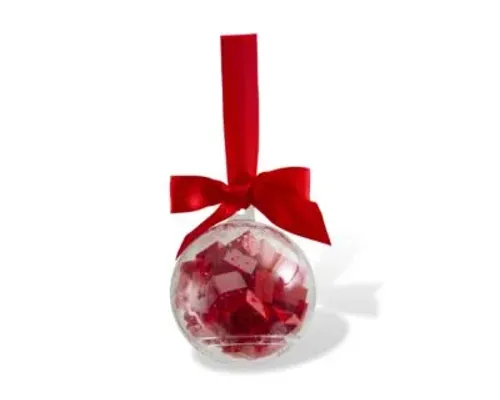 Holiday Bauble with Red Bricks Image