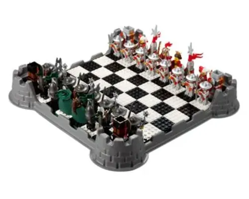 LEGO Kingdoms Chess Set Image