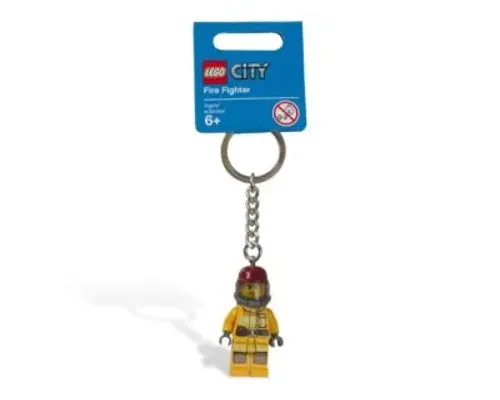 Fire Fighter Key Chain Image