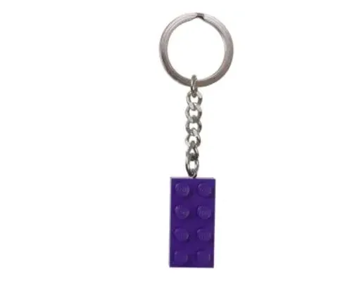 Purple Brick Key Chain Image