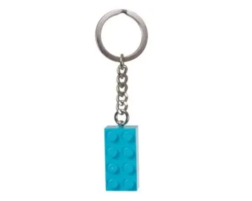 Turquoise Brick Key Chain Image