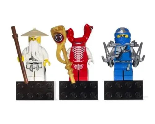 Ninjago Magnet Set Image