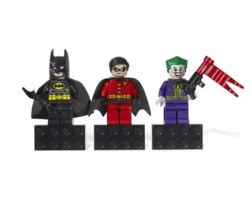 Super Heroes Magnet Set Image