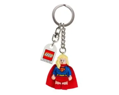 Supergirl Key Chain Image