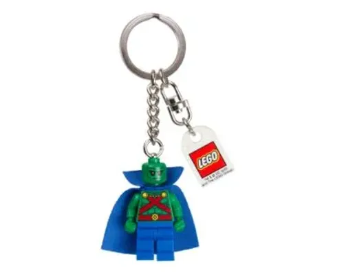 Martian Manhunter Key Chain Image