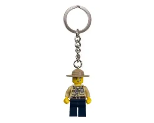 Swamp Police Key Chain Image