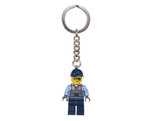 Prison Guard Key Chain Image