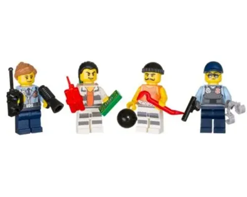 Police Accessory Set Image