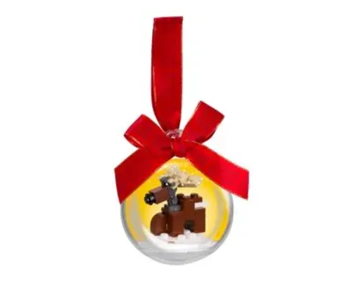 Christmas Ornament Reindeer Image