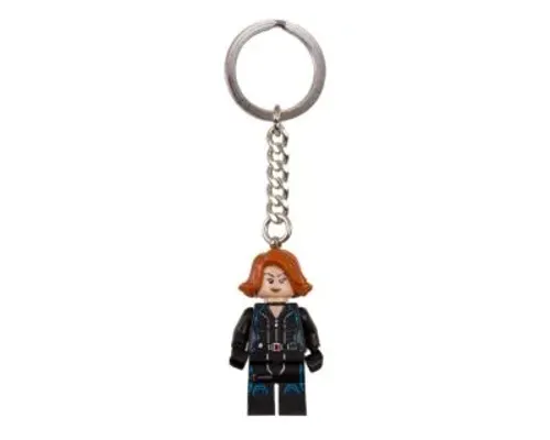 Black Widow Key Chain Image