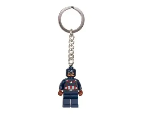 Captain America Key Chain Image