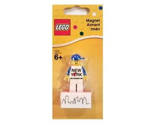 New York Minifigure Magnet Image