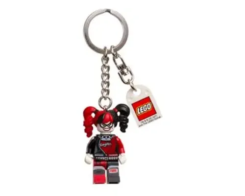 Harley Quinn Key Chain Image