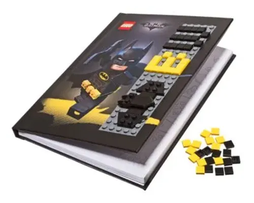 Batman Notebook with Stud Cover Image