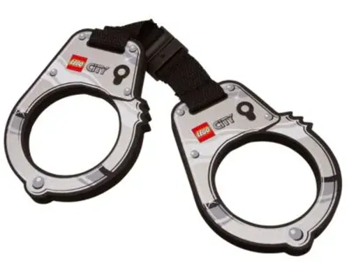 City Police Handcuffs Image