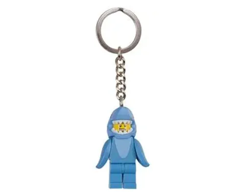 Shark Suit Guy Key Chain Image