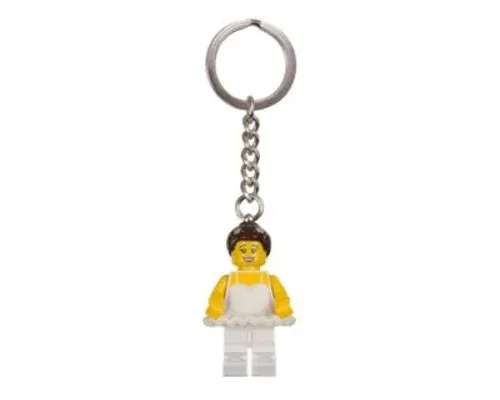 Ballerina Key Chain Image