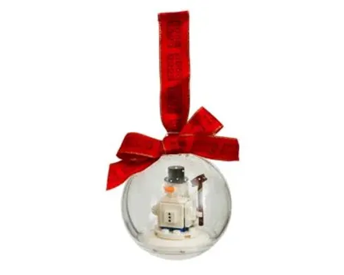 Christmas Ornament Snowman Image