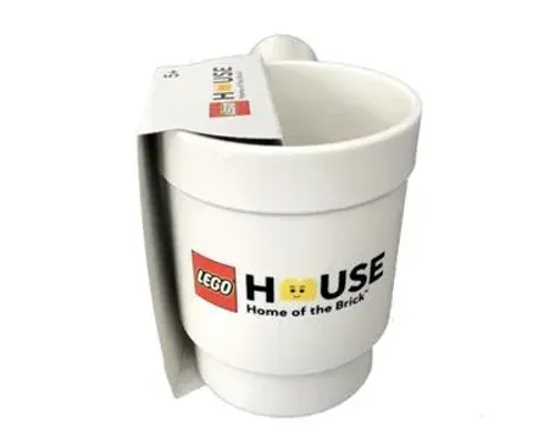 LEGO House upscaled mug Image