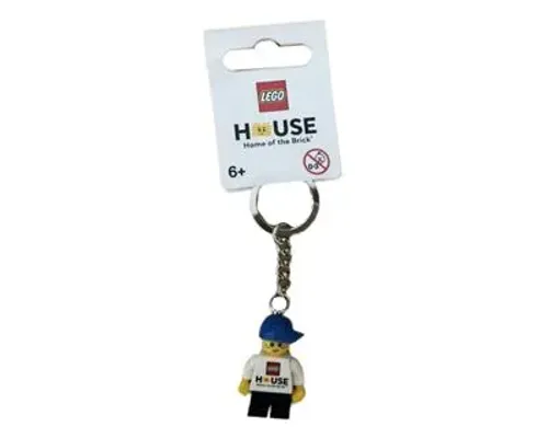 LEGO House Boy Key Chain Image